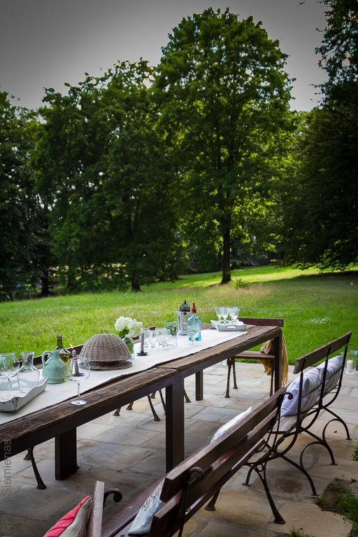 Dwor Dawidy Bed & Breakfast Mlynary Dış mekan fotoğraf