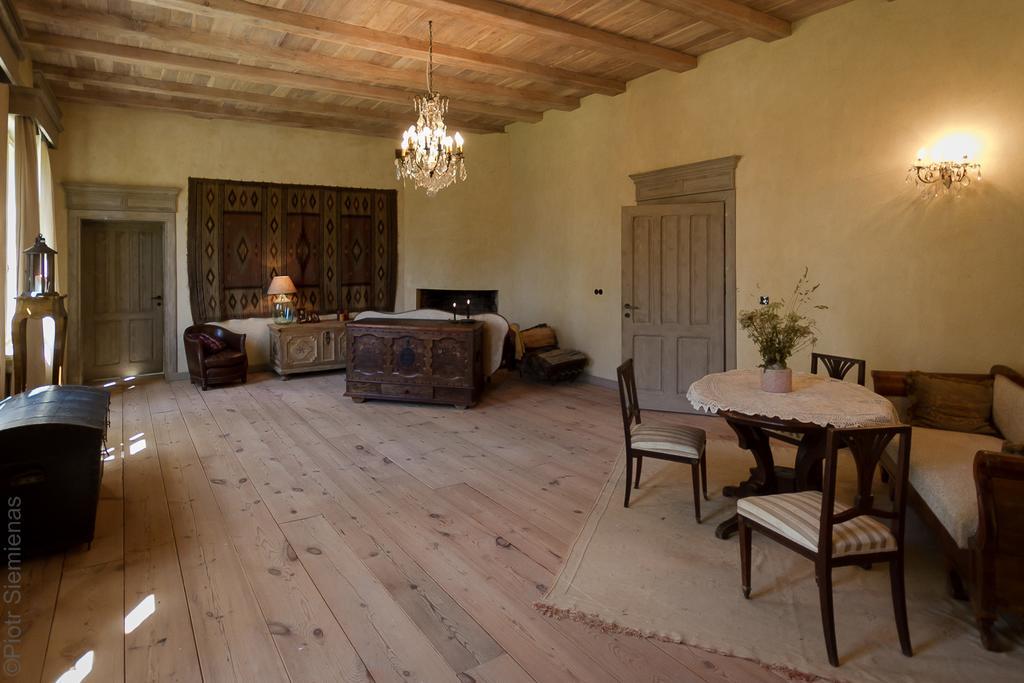 Dwor Dawidy Bed & Breakfast Mlynary Dış mekan fotoğraf