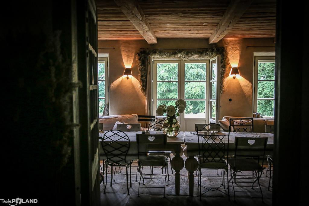 Dwor Dawidy Bed & Breakfast Mlynary Dış mekan fotoğraf