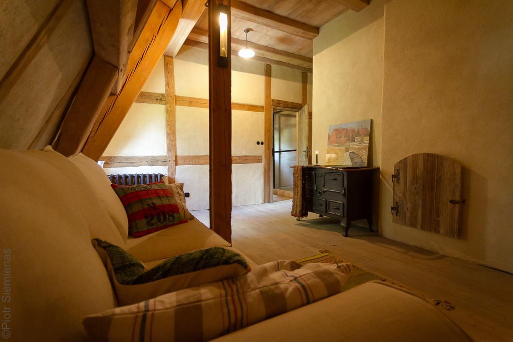 Dwor Dawidy Bed & Breakfast Mlynary Dış mekan fotoğraf